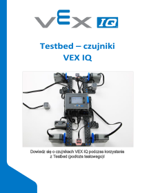 Testbed - czujniki VEX IQ